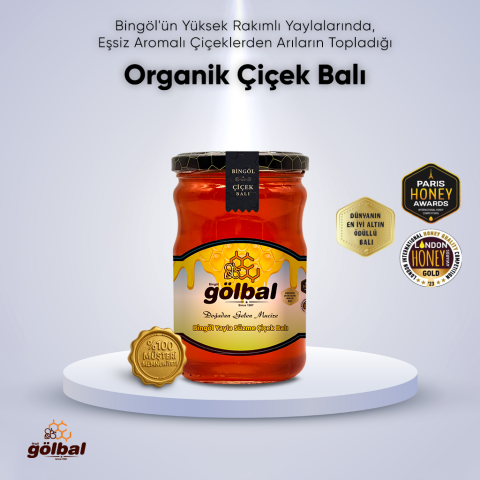 Süzme Bal 500 Gr.