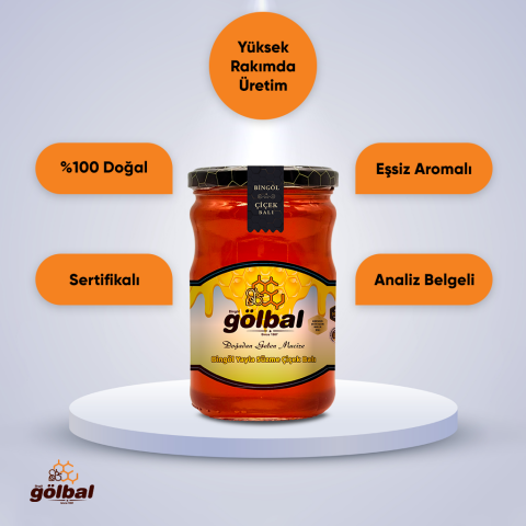 Süzme Bal 500 Gr.