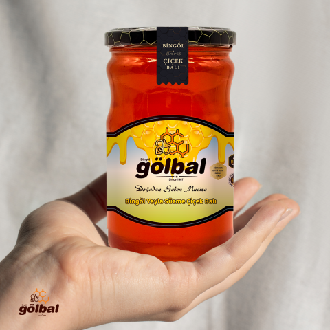 Süzme Bal 500 Gr.