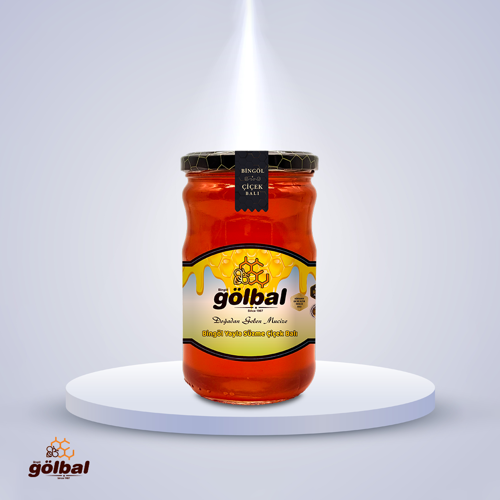 Süzme Bal 500 Gr.