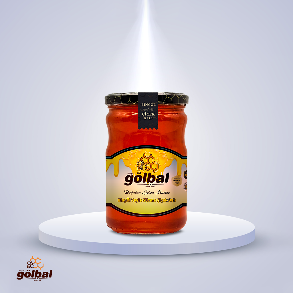 Organik Süzme Bal 1 Kg.