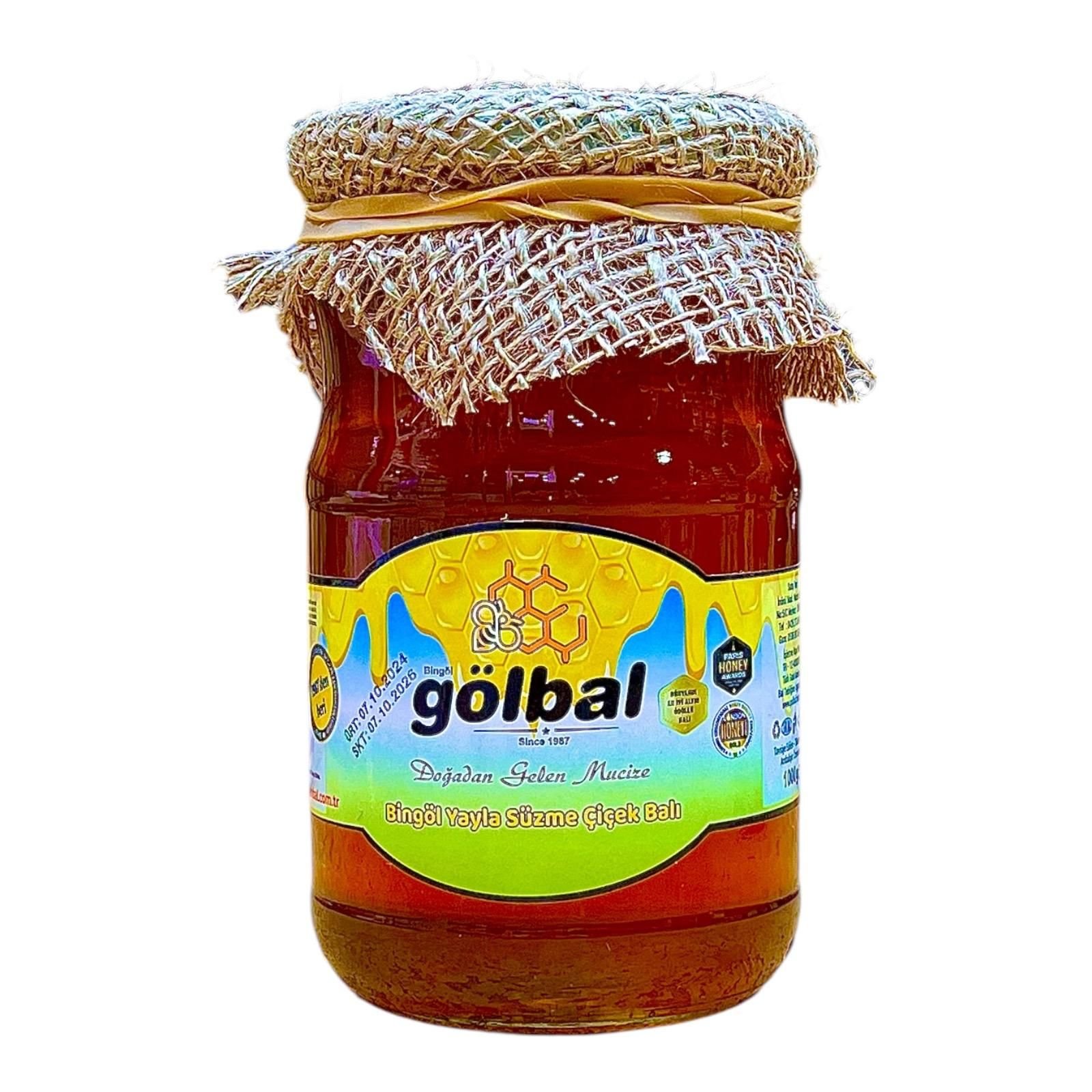 Organik Süzme Bal 1kg