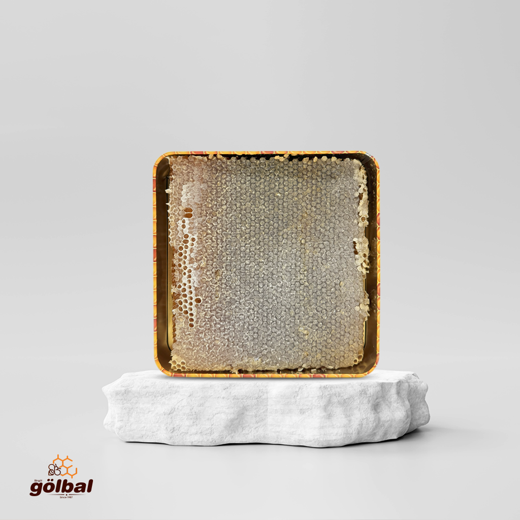 Organik Petekli Bal  1 Kg.