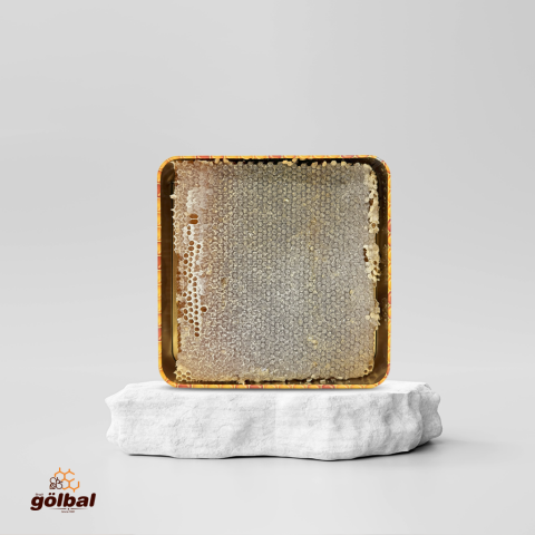 Organik Petekli Bal  1 Kg.