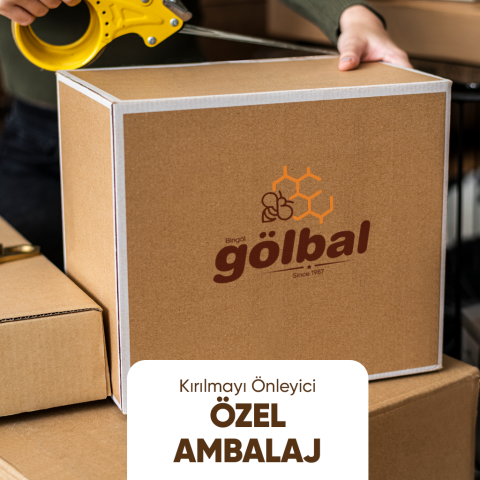 Organik Petekli Bal  1 Kg.