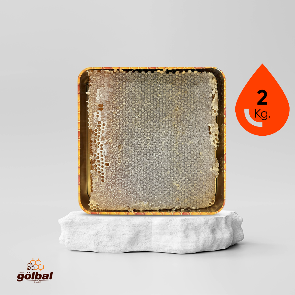 Organik Petekli Balı 2 Kg.