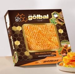 organik Petekli Balı 2kg