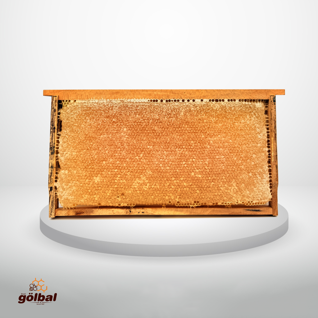 Organik Petek Balı 3,3 Kg. - Ücretsiz Kargo