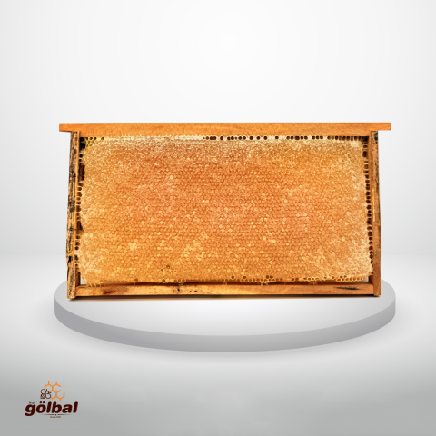 Organik Petek Balı 3,3 Kg. - Ücretsiz Kargo