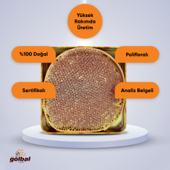 Organik Karakovan Balı 1.5 Kg. - Ücretsiz Kargo