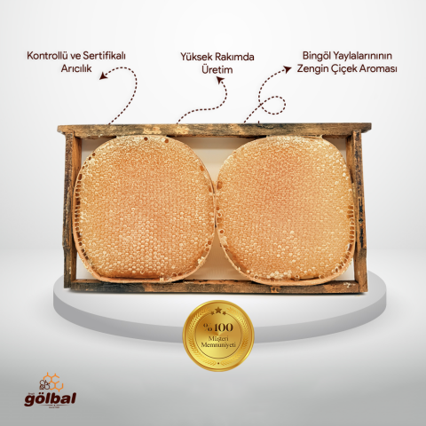 Organik Karakovan Balı 3 Kg - Ücretsiz Kargo