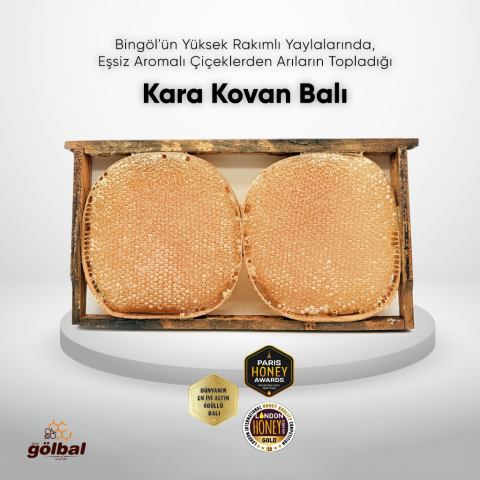 Organik Karakovan Balı 3 Kg - Ücretsiz Kargo