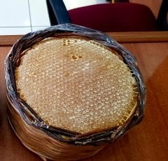 Organik Kara kovan Sepet Balı 1,5kg ÜCRETSİZ KARGO
