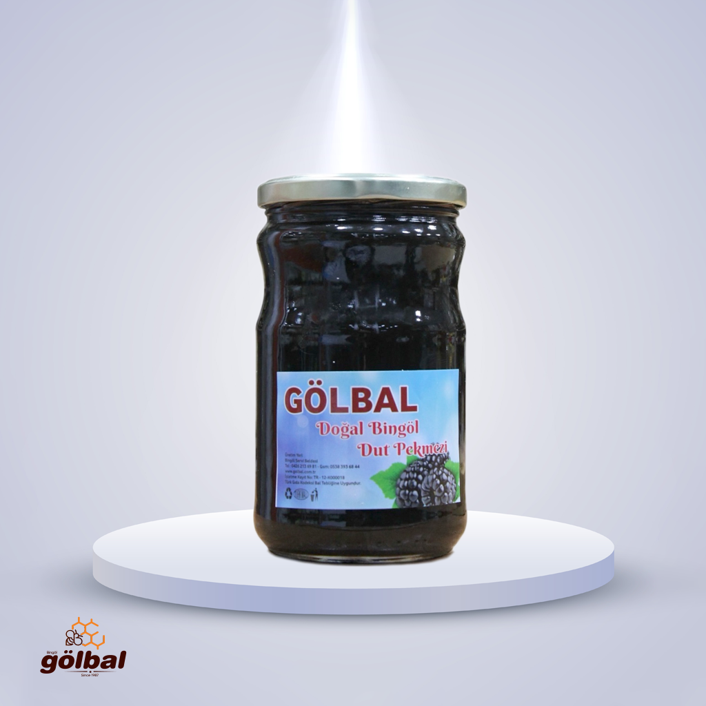 Doğal Dut Pekmezi 1 Kg.
