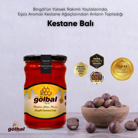 Kestane Balı 850 gr
