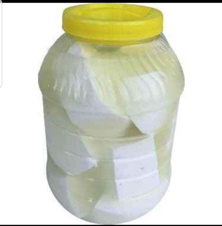 Salamura Keçi peyniri
