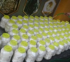Salamura Keçi peyniri