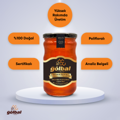 Organik Polifloralı  (Çok Çiçekli) Bal 1 x 850 GR