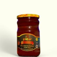 ORGANİK POLİFLORALI ÇİÇEK BALI 850 GR