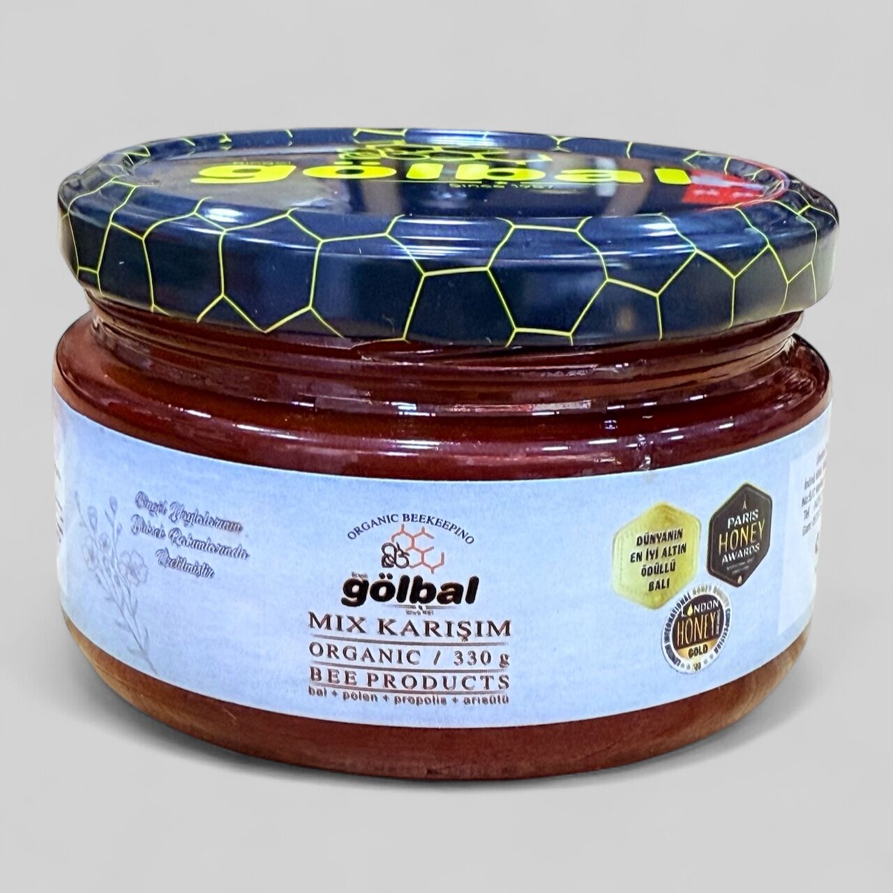MİX KARIŞIM (ARISÜTÜ BAL POLEN ) 330 gr