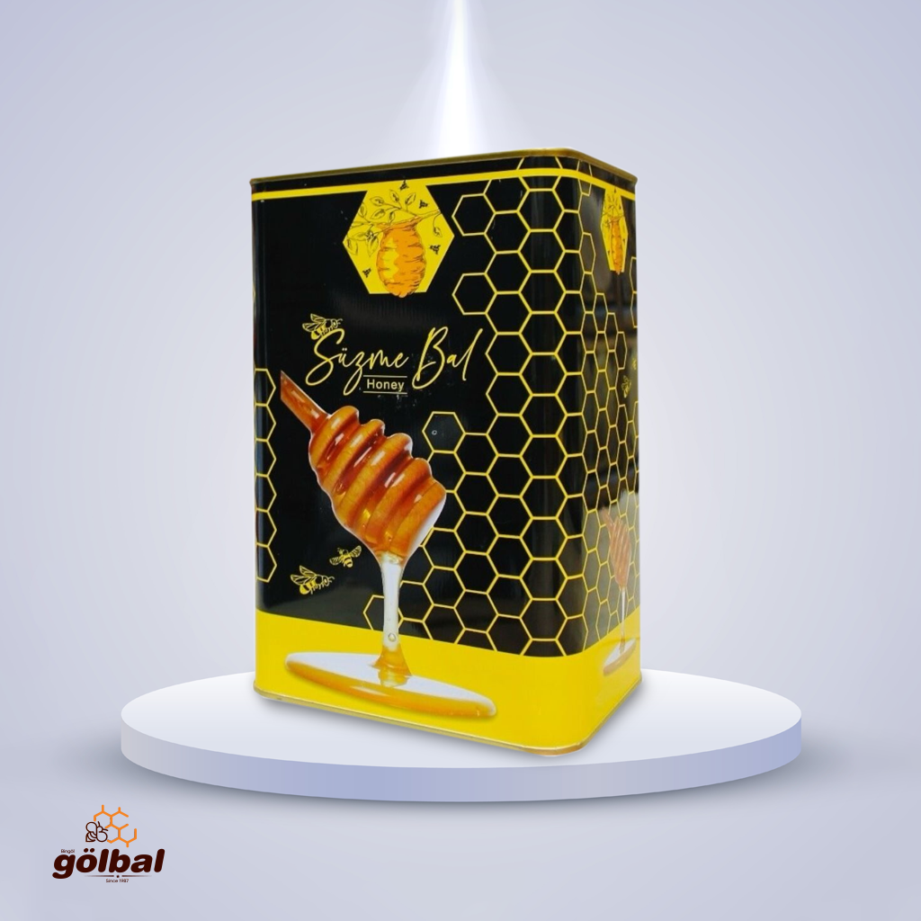 Organik Süzme Çiçek Balı 5 Kg.