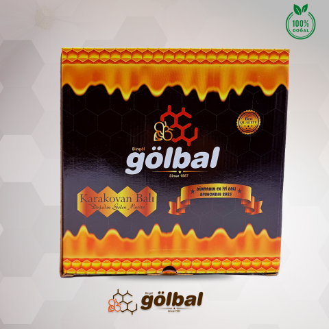 Organik Karakovan Balı 3 x 1.5 kg