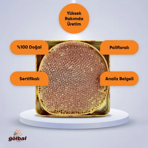 Organik Karakovan Kekik Balı 2 x 1.5 Kg.