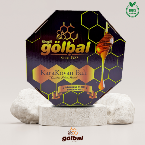 Organik Karakovan Kekik Balı 2 x 1.5 Kg.