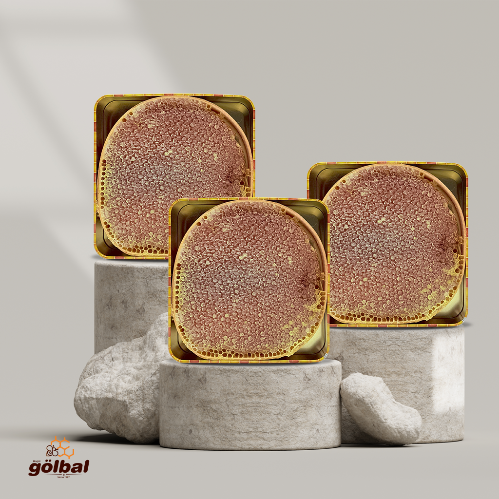 Organik Karakovan Kekik Balı 3 x 1.5 Kg.