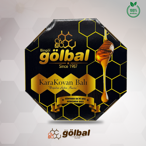 Organik Karakovan Sepet Balı 2 x 1.5 Kg.