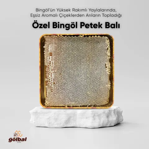 Petek Bal 3 x 1 Kg.