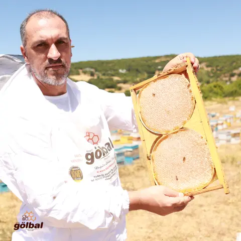 Petek Bal 4 x 1 kg.