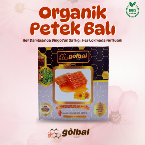 Petek Bal 4 x 1 kg.